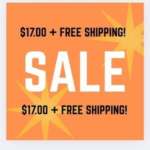 CLOSET CLEAROUT SALE ON SELECT ITEMS